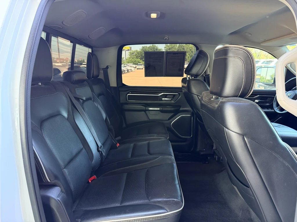 Used 2022 Bright White Clearcoat Ram Laramie image 29