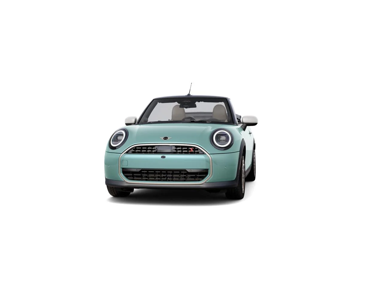 New 2027 Ocean Wave Green Metallic MINI ICONIC image 3