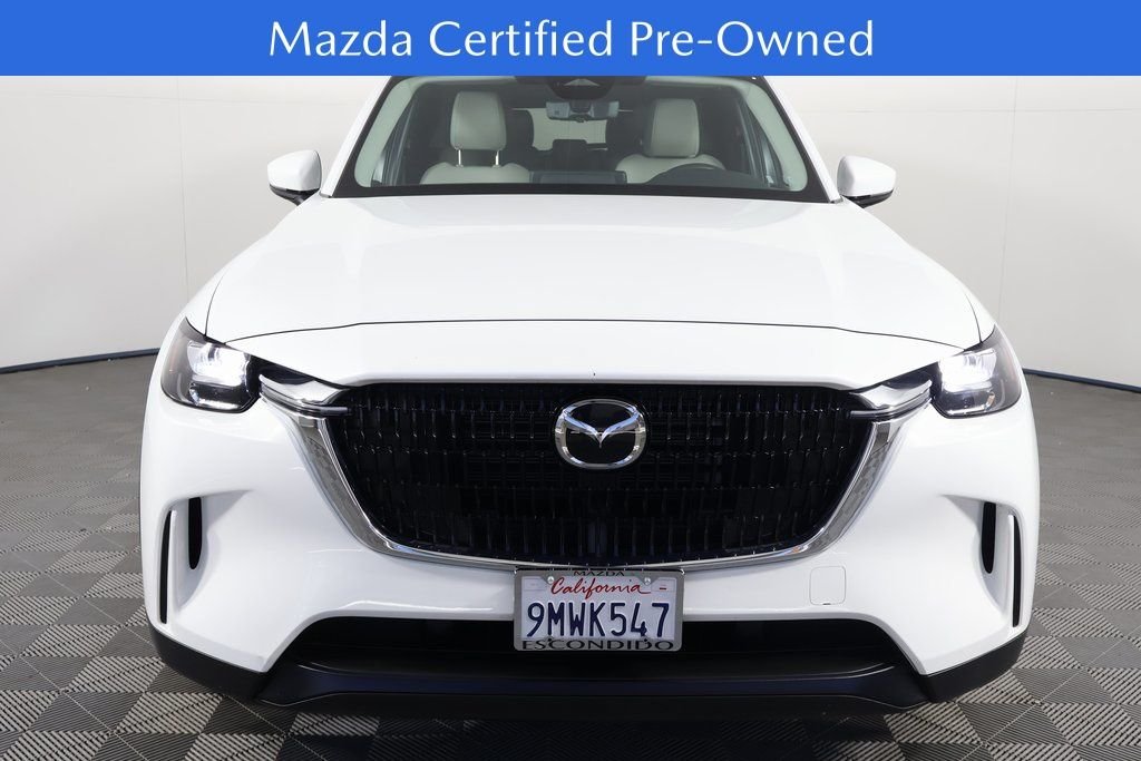Certified 2024 Mazda CX-90 Preferred Package with VIN JM3KKBHA0R1161135 for sale in Escondido, CA