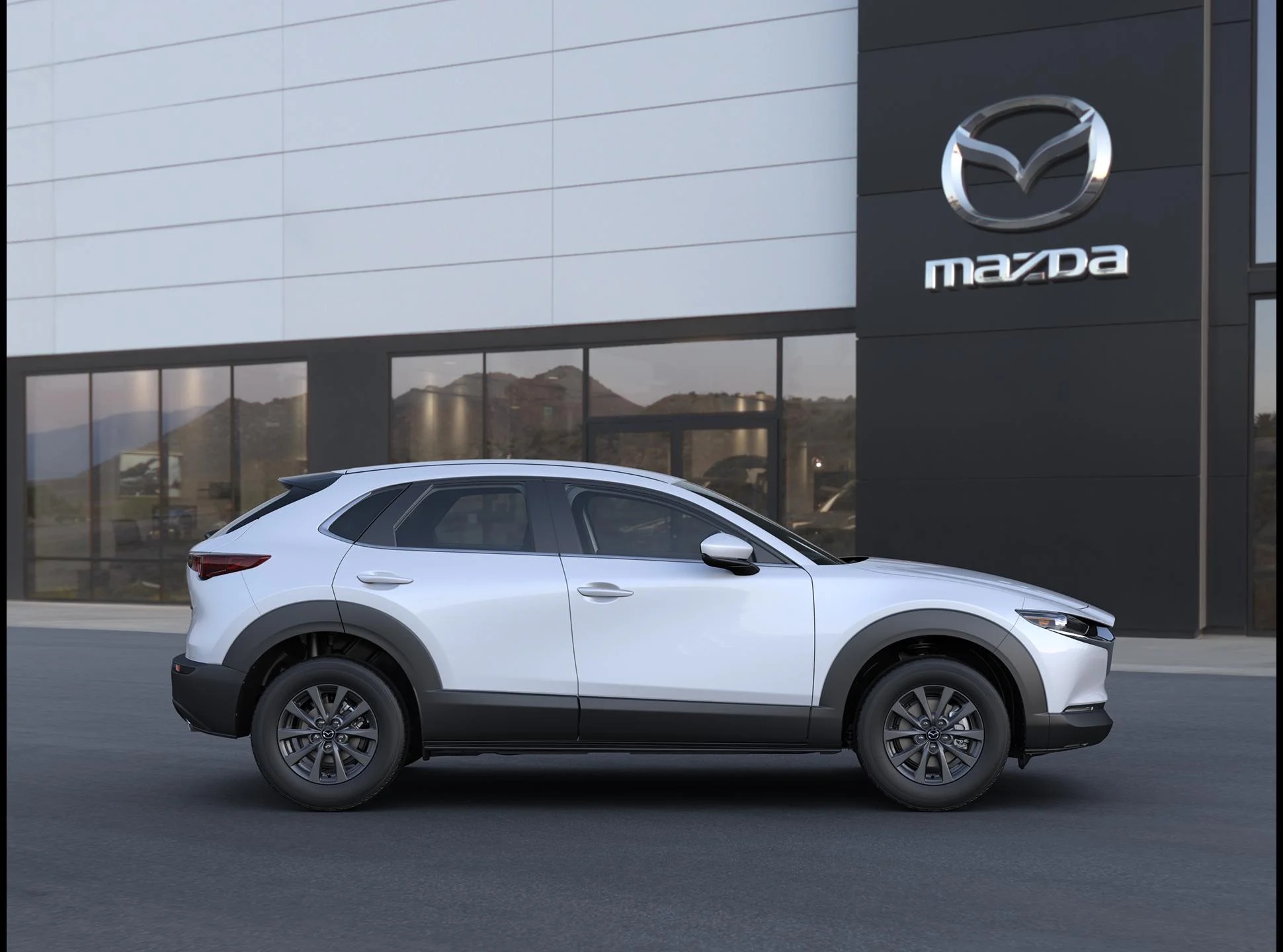 New 2026 Snowflake White Pearl Mazda 2.5 S AWD image 5