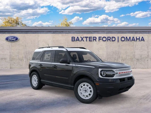 2026 Ford Bronco Sport Heritage