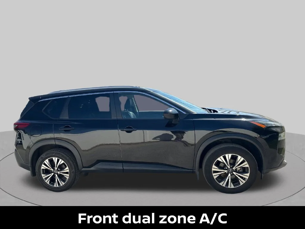 Used 2023 Black Nissan SV image 8
