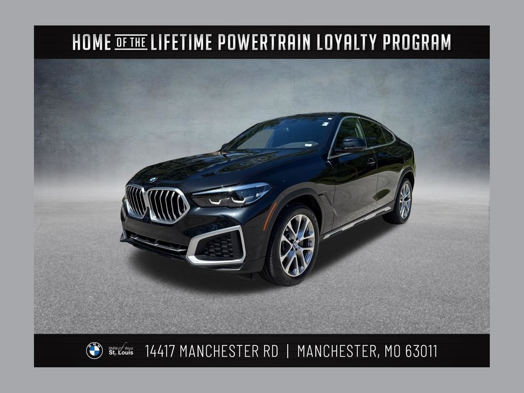 2023 BMW X6 xDrive40i's photo