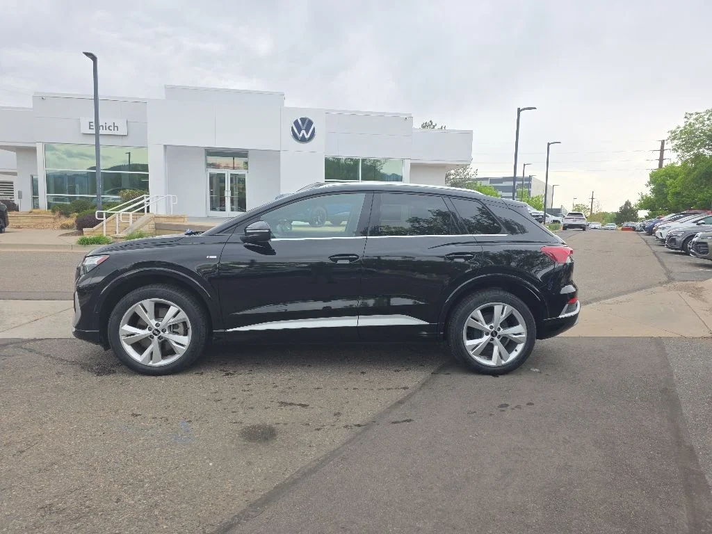 Used 2023 Audi Q4 e-tron Premium Plus with VIN WA1L2BFZ0PP029213 for sale in Denver, CO