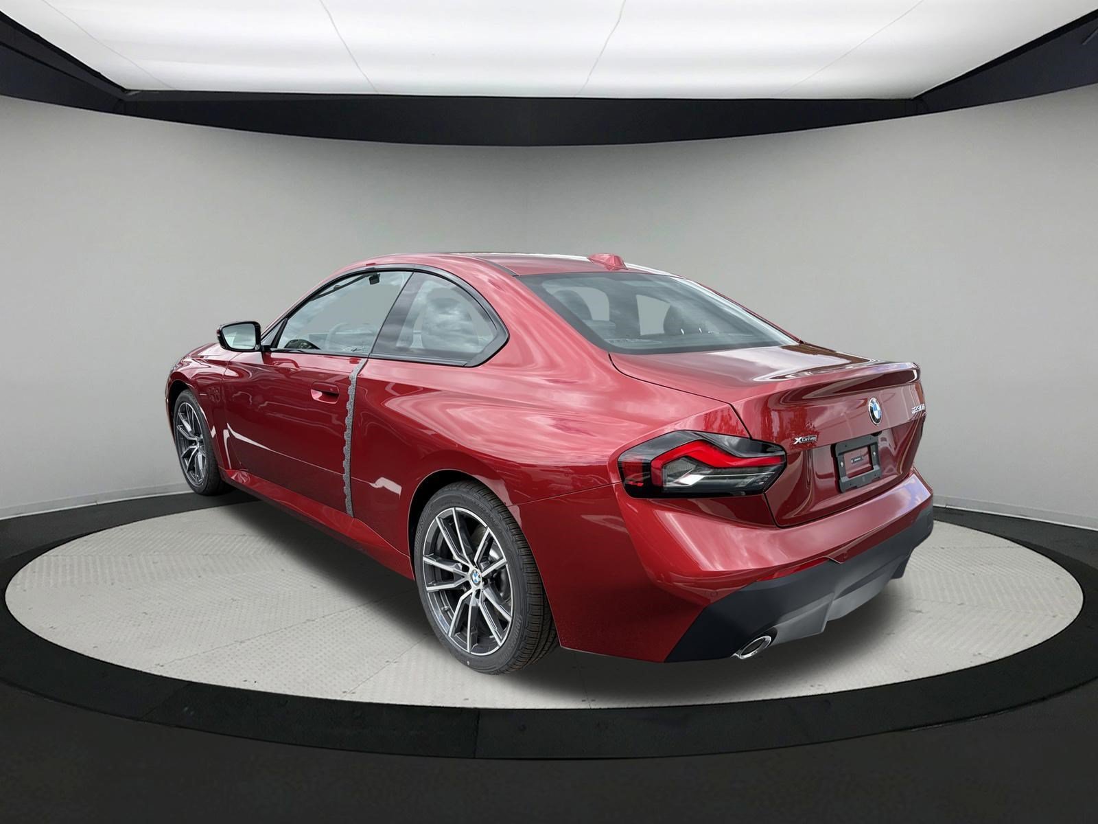 New 2026 Vegas Red Metallic BMW 230i xDrive image 4