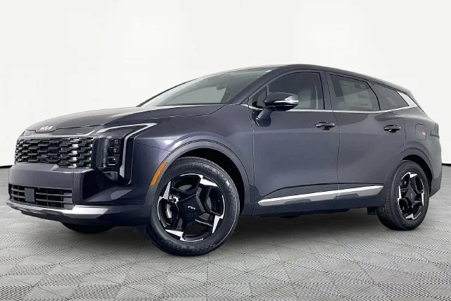 Certified Used 2026 Gray Kia EX image 1