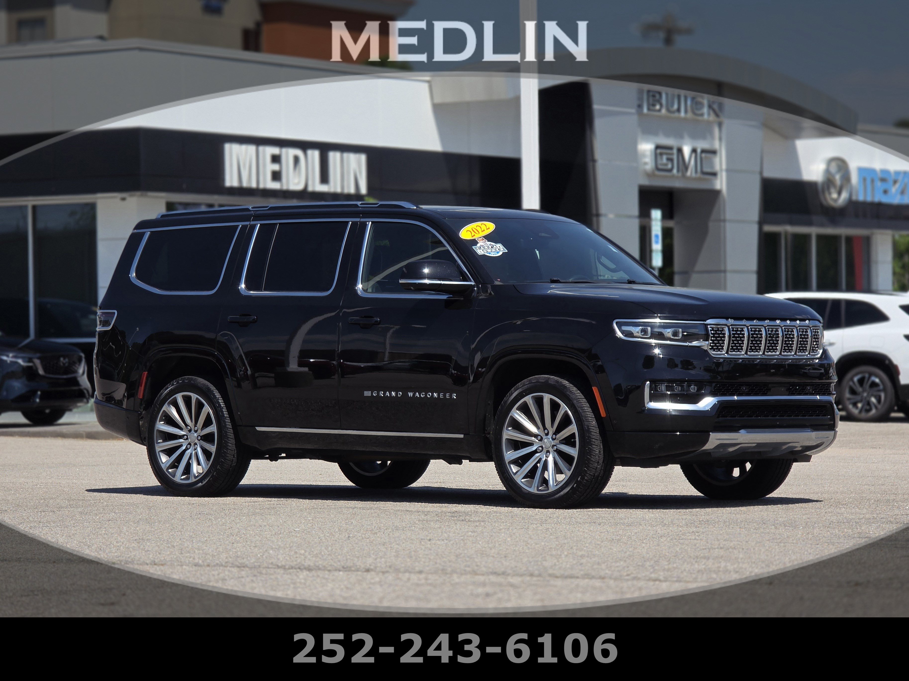 2022 Jeep Grand Wagoneer
