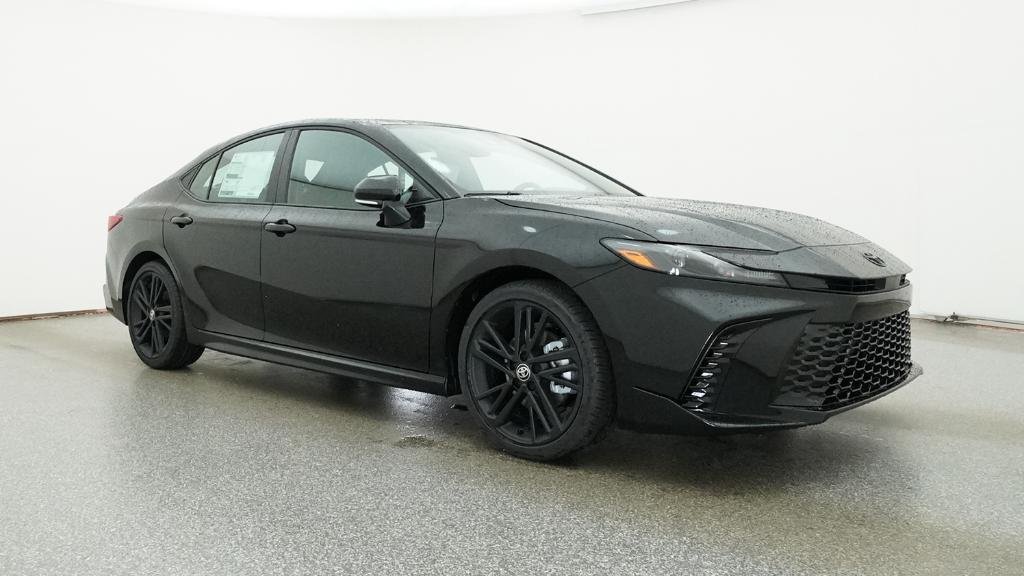 New 2026 Midnight Black Metallic Toyota Nightshade image 15