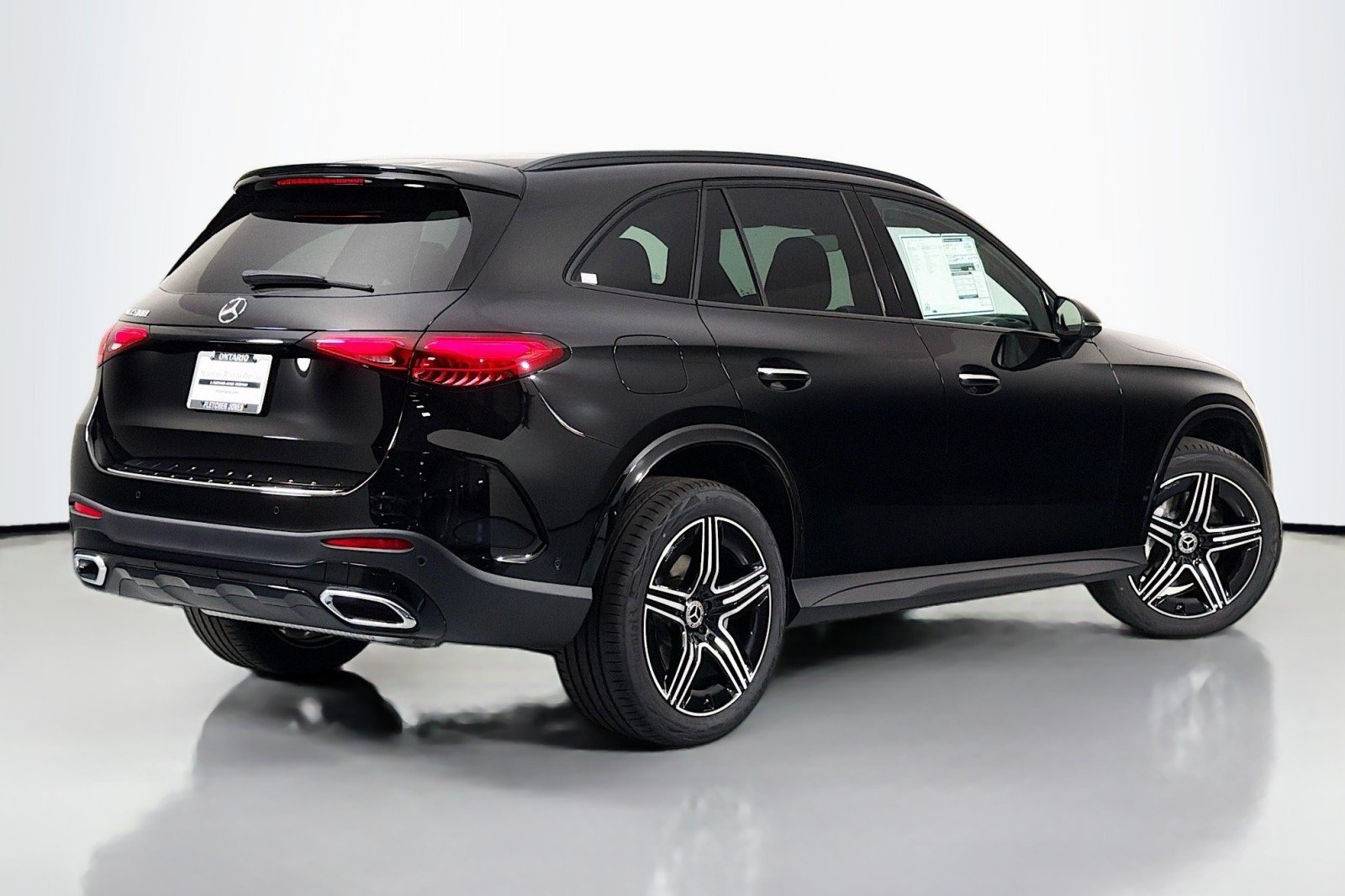 New 2026 Black Mercedes-Benz GLC 300 SUV image 11