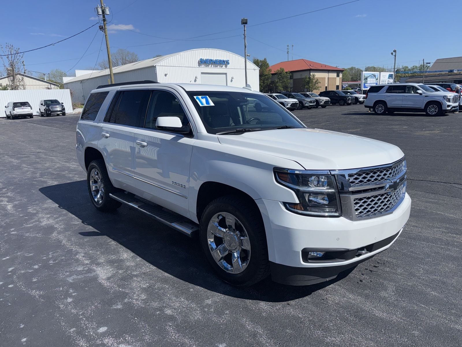 Used 2017 White Chevrolet LT image 8