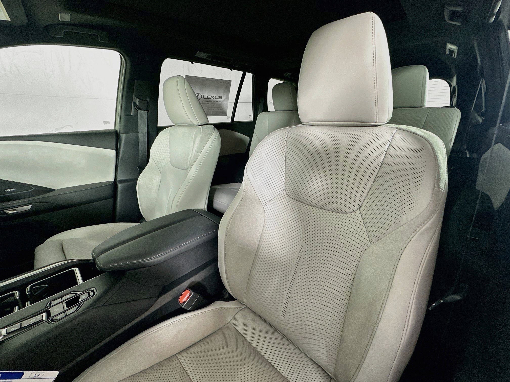 Certified Used 2025 Celestial Silver Metallic Lexus 350 Luxury image 20