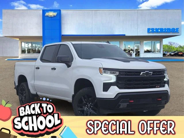 2025 Chevrolet Silverado 1500