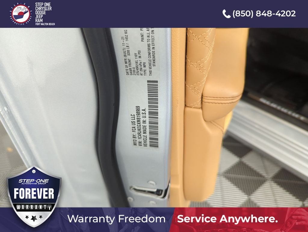 Used 2021 Silver Jeep Summit image 43