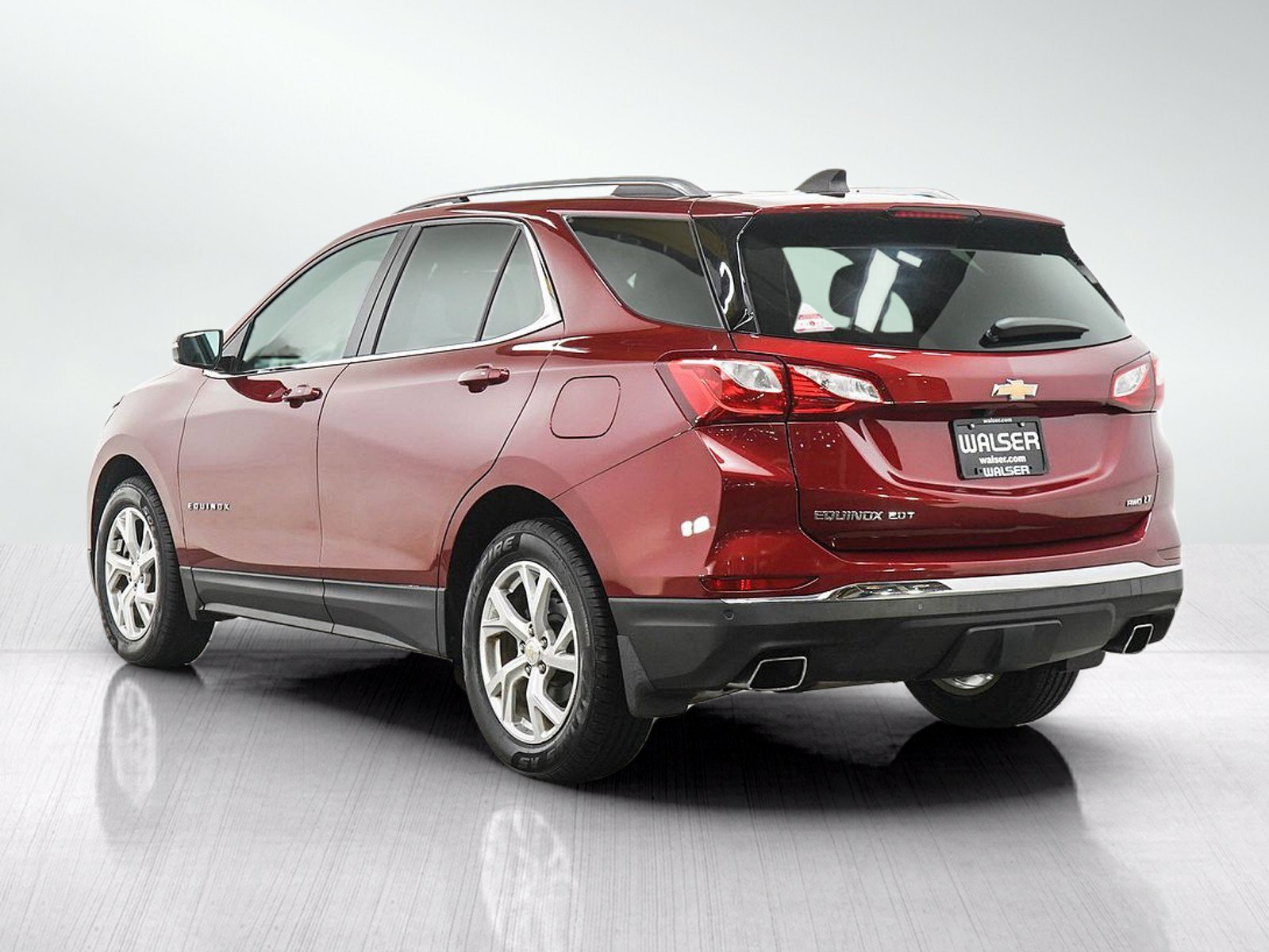 Used 2018 Cajun Red Tintcoat Chevrolet AWD 4dr LT w/2LT image 4