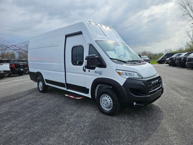 Used 2024 RAM ProMaster EV Delivery Van Base with VIN 3C6MRWAZ5RE126969 for sale in Findlay, OH