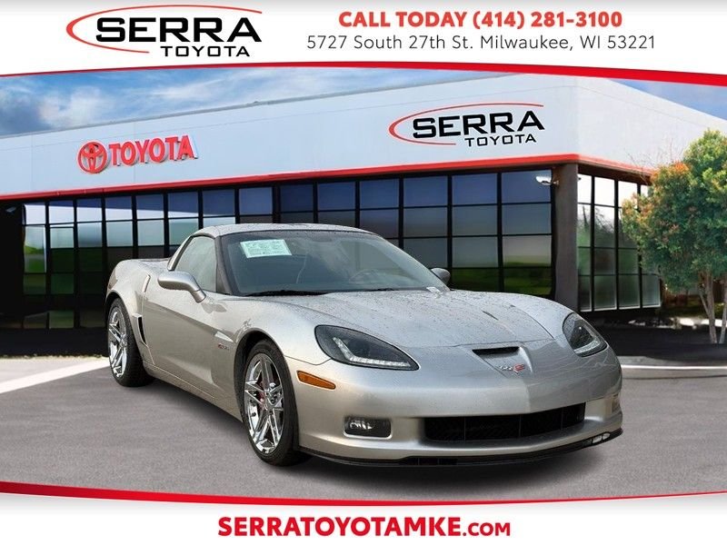 Used 2006 Machine Silver Metallic Chevrolet Z06 image 1