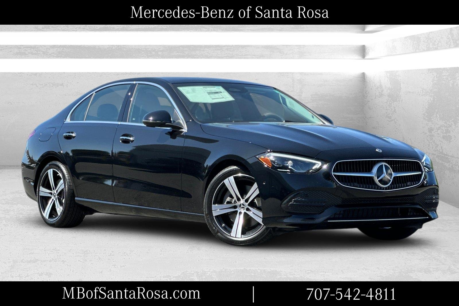 2026 Mercedes-Benz C-Class Sedan