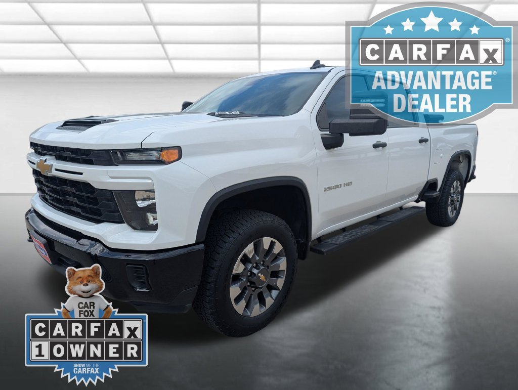 2024 Chevrolet Silverado 2500HD Custom - Photo 24