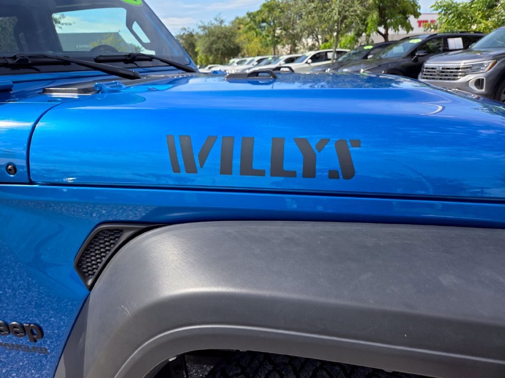 2022 Jeep Wrangler Unlimited Willys Sport - Photo 11