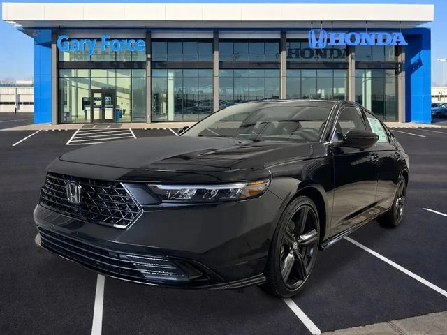 2026 Honda Accord Hybrid Sport-L's photo