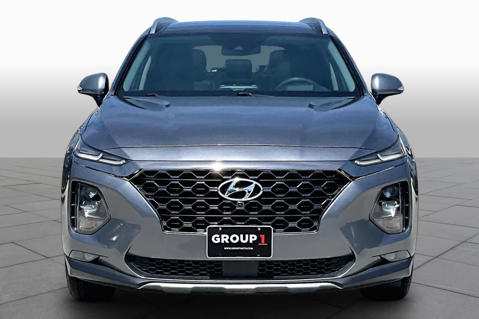 Used 2020 Machine Gray Hyundai Limited image 4