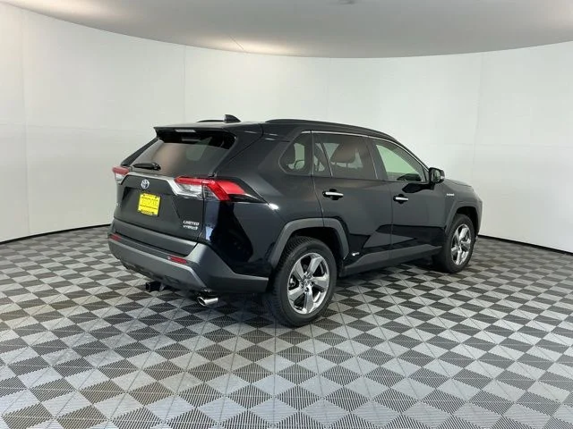 Used 2020 Black Toyota Limited image 5