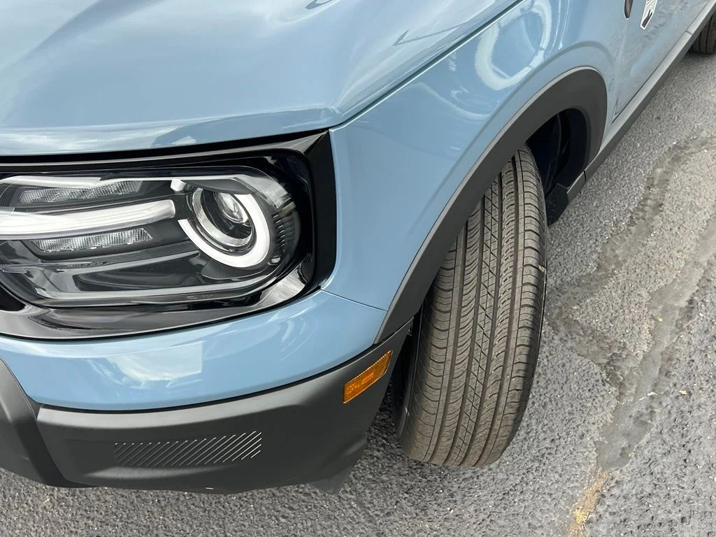 New 2026 Azure Gray Metallic Tri-Coat Ford Big Bend® image 3