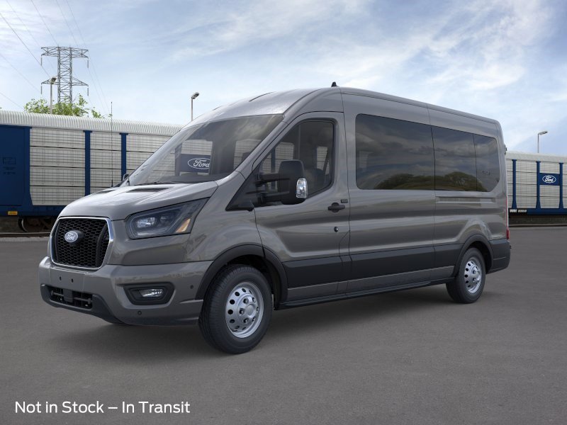 2026 Ford Transit 350 XL Med Roof Sliding Pass. 148 AWD's photo