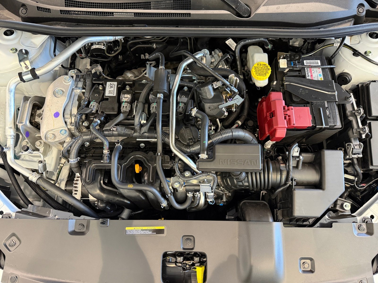New 2026 Aspen White Tricoat Nissan SR image 31