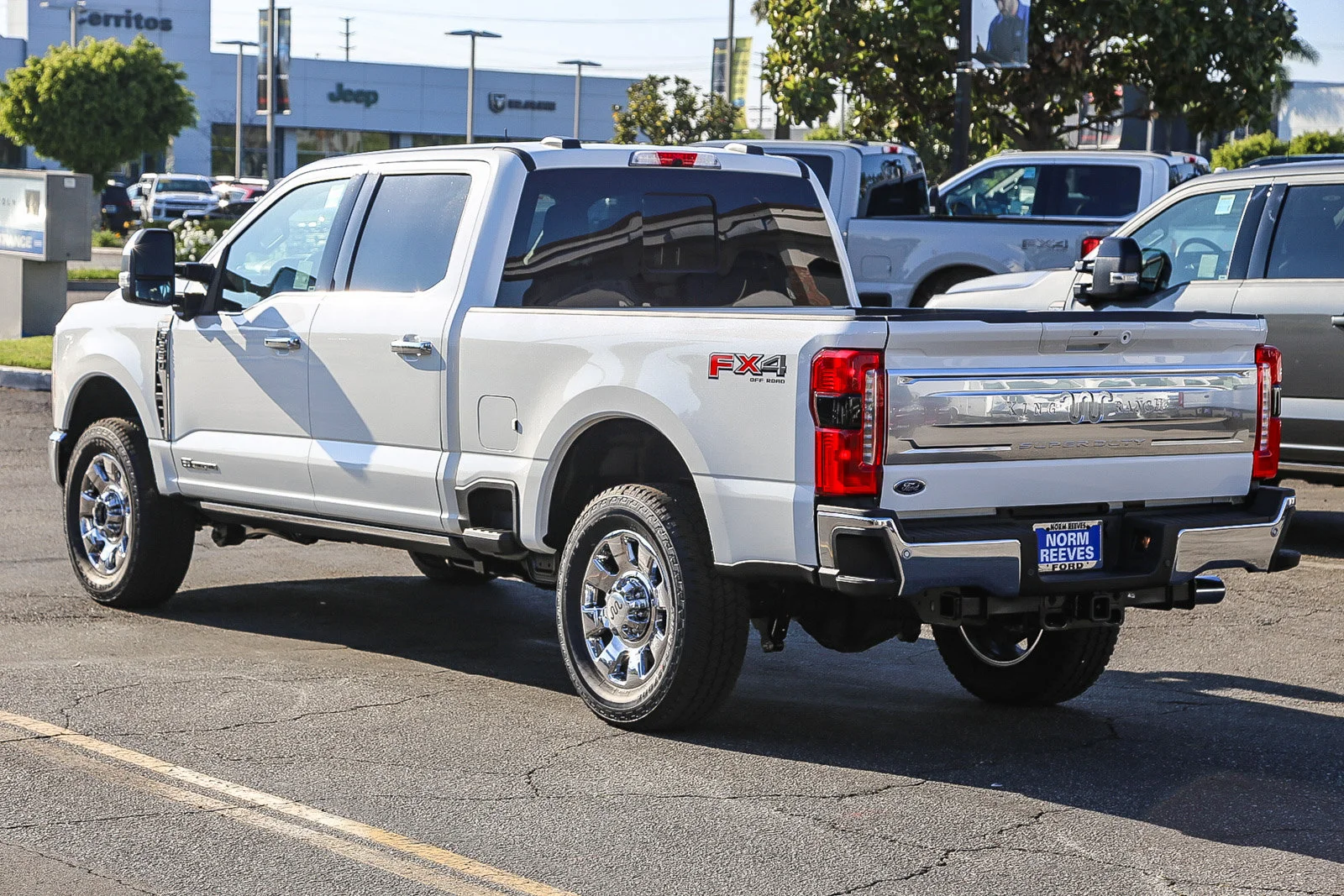 New 2026 Star White Metallic Tri-Coat Ford F-250® King Ranch® image 8
