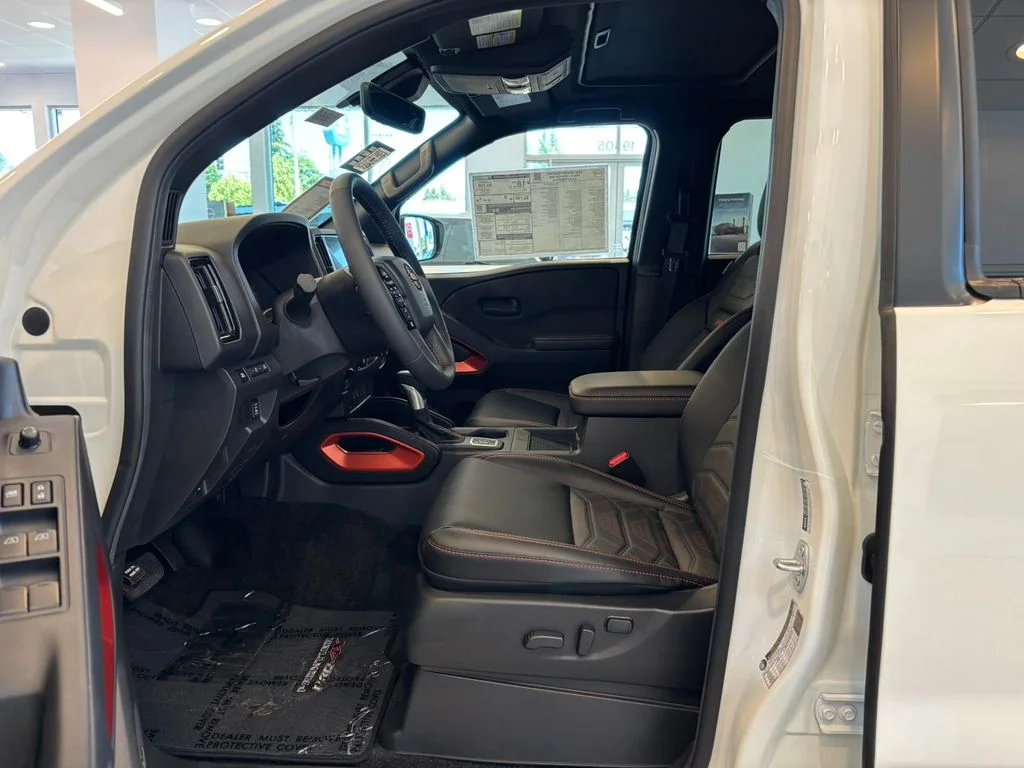 New 2026 White Nissan PRO-4X Roush image 13
