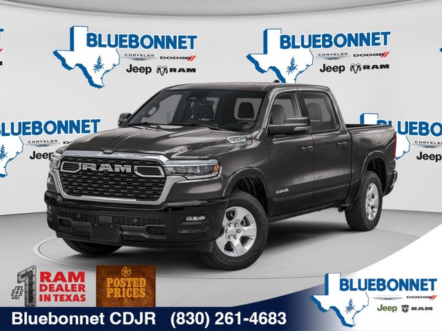 New 2026 RAM 1500 Lone Star Crew Cab 4x4 5'7 Box