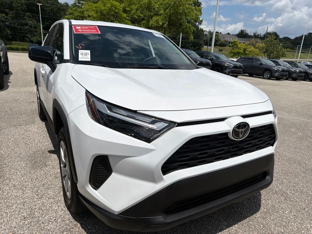 Used 2024 White Toyota LE image 4