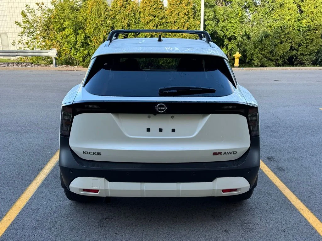 New 2026 Aspen White TriCoat Nissan SR image 5