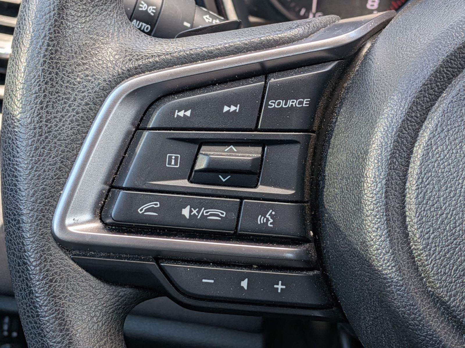 Used 2025 Cosmic Blue Pearl Subaru BASE image 19