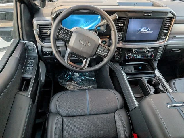 New 2026 Agate Black Metallic Ford F-450® Platinum® image 12