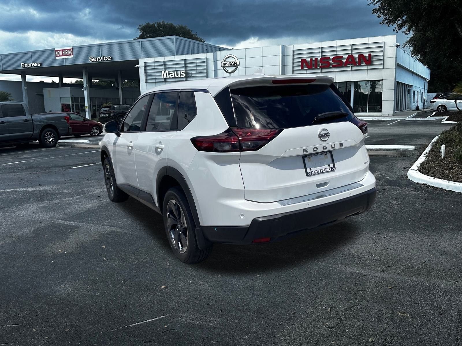 New 2026 Nissan Rogue SV 4D Sport Utility