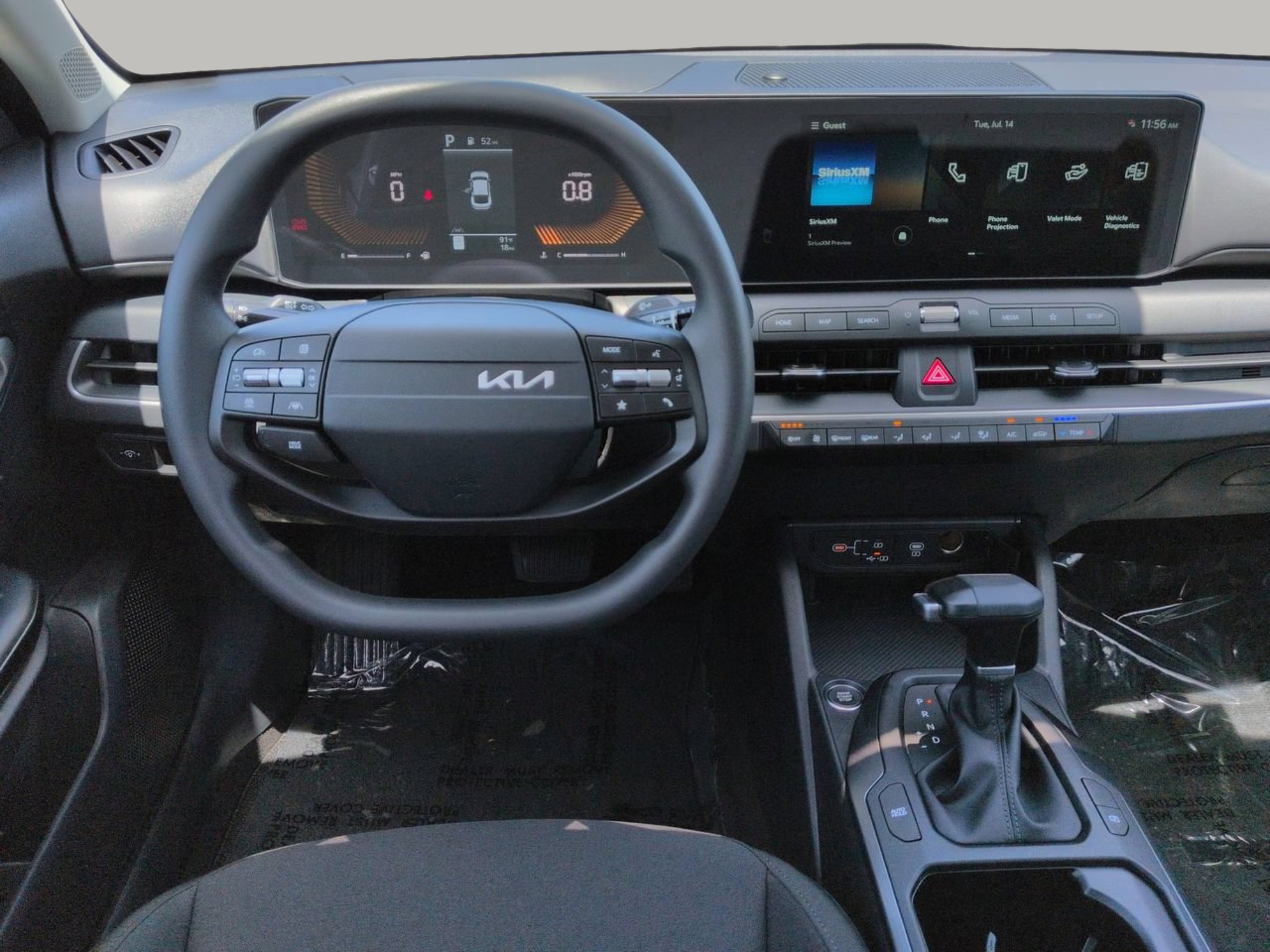 New 2026 Interstellar Gray Kia LXS image 18