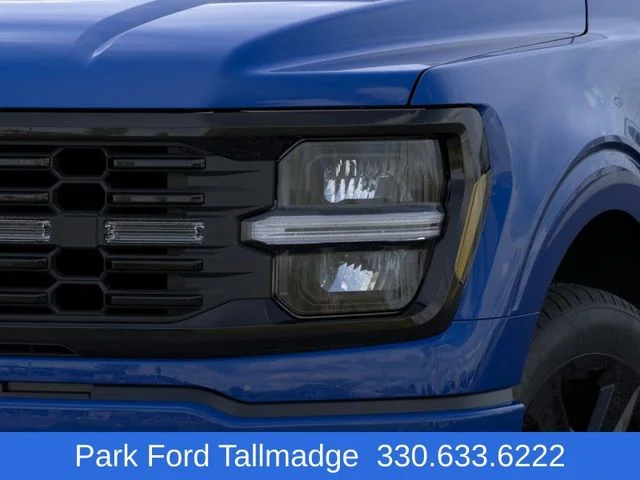 New 2026 Argon Blue Metallic Ford STX image 18