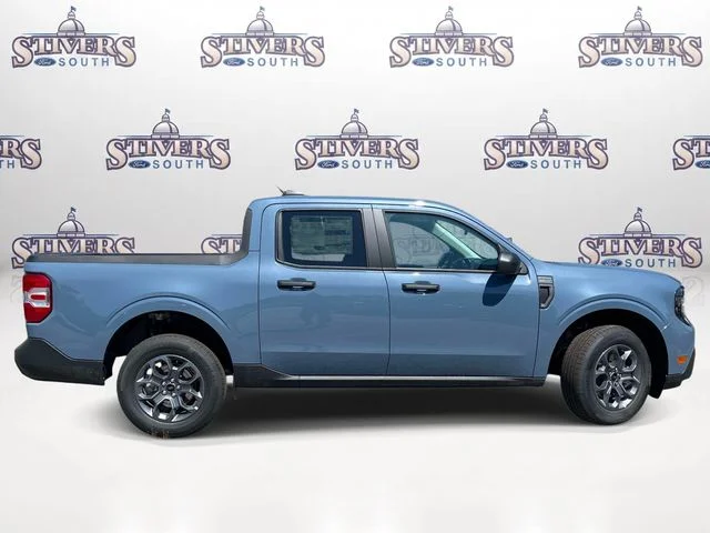 New 2026 Azure Gray Metallic Tri-Coat Ford XLT image 2