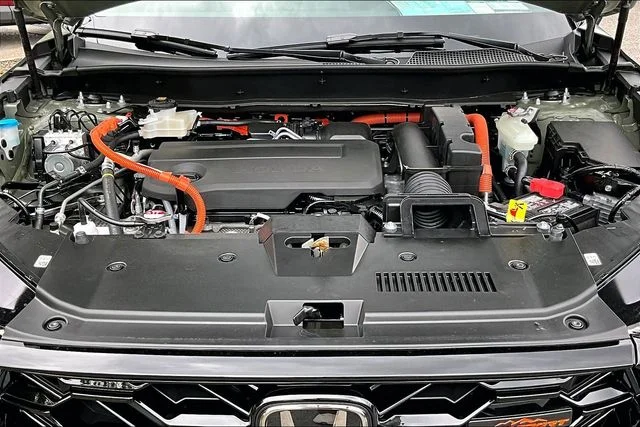 New 2026 Honda CR-V Hybrid TrailSport 4D Sport Utility