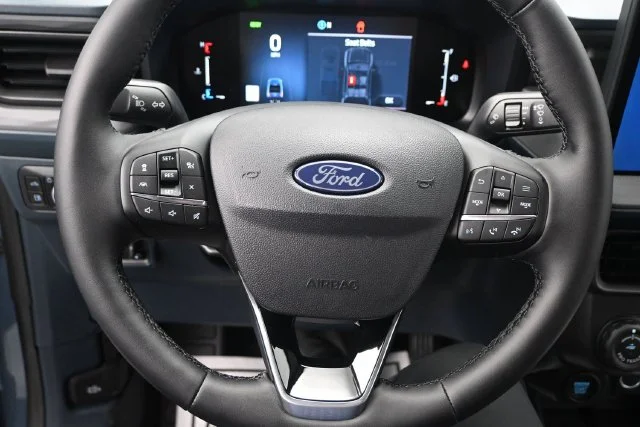New 2026 Azure Gray Metallic Tri-Coat Ford Lariat® image 10