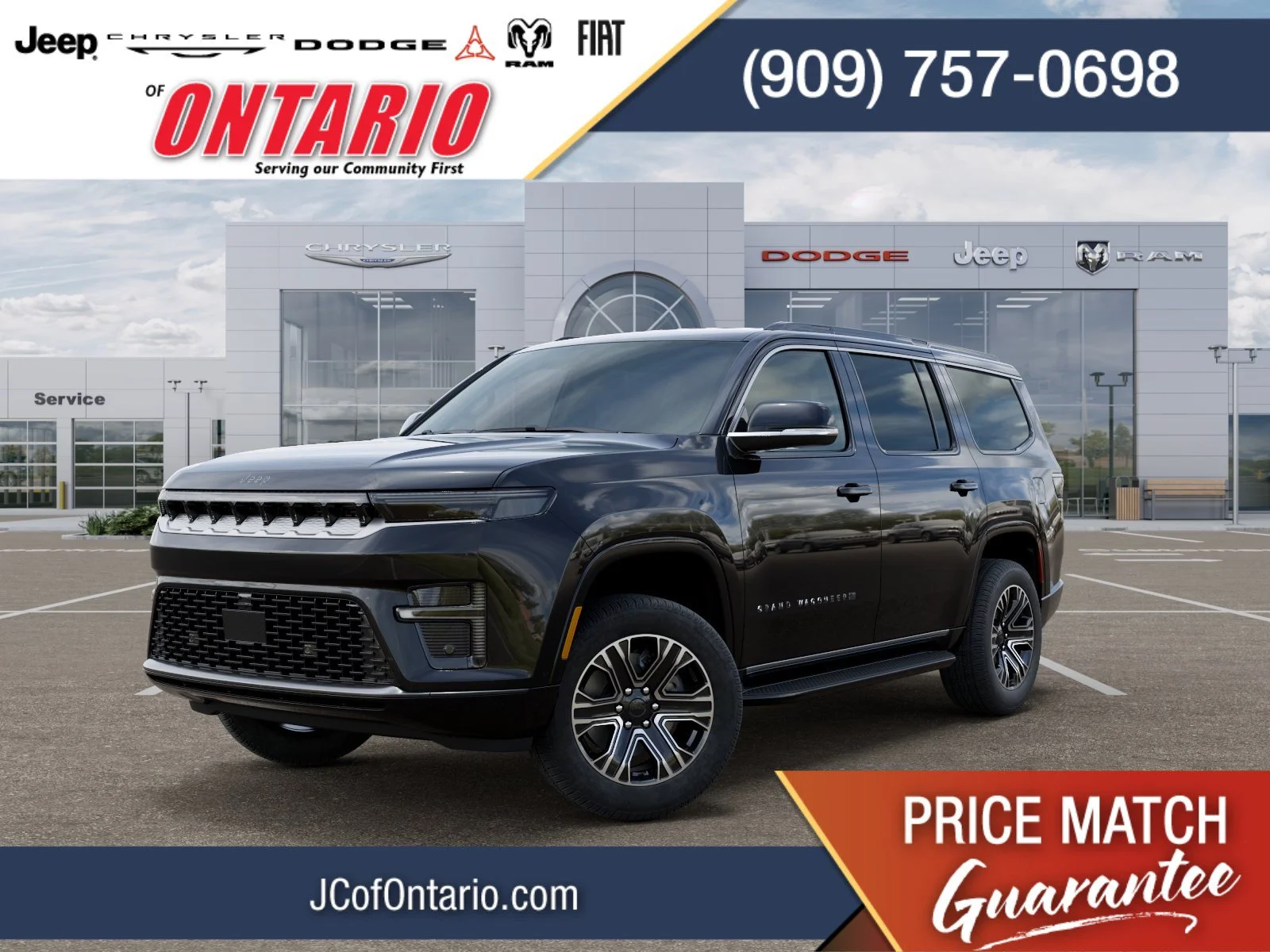 New 2026 High Gloss Black Jeep  image 1