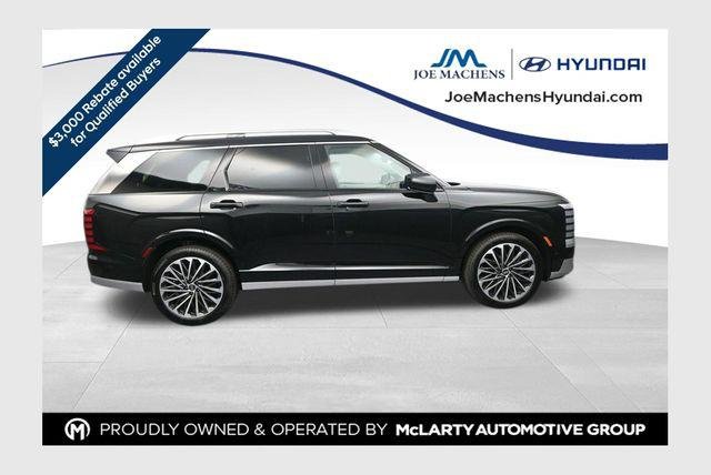 New 2026 Black Hyundai Calligraphy FWD image 1