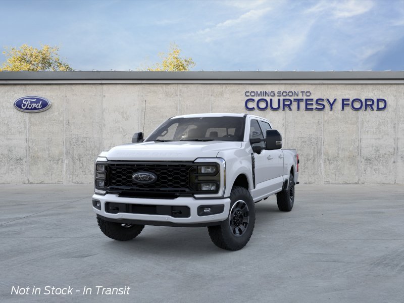 New 2026 Oxford White Ford F-250® Lariat® image 2
