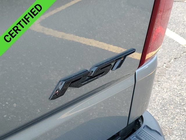 Certified Used 2024 Sterling Gray Metallic Chevrolet RST image 34