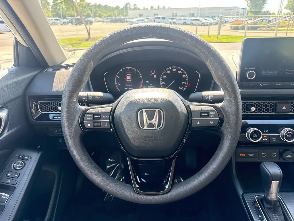 Certified Used 2026 Platinum White Pearl Honda 2WD LX image 57