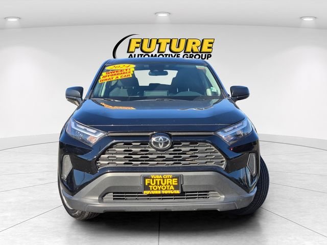 Used 2024 Black Toyota LE image 2