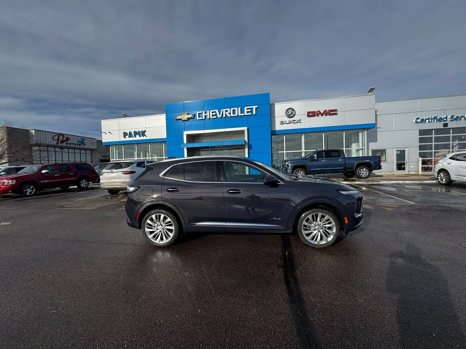 2026 Buick Envision Avenir AWD's photo