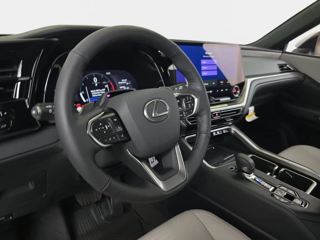 New 2026 Wind Chill Pearl Lexus AWD image 16